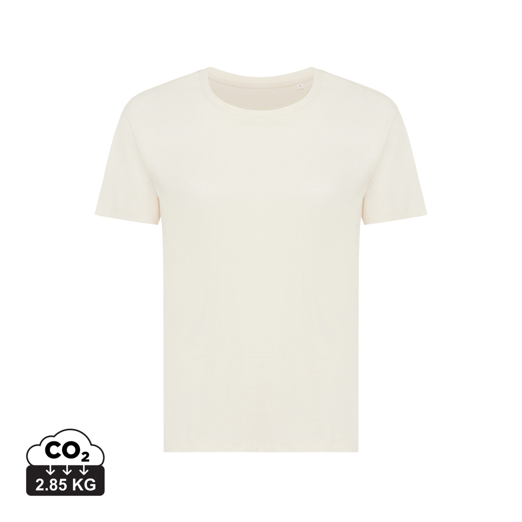 T-shirt Femme personnalisable coton bio 160g Yala Iqoniq natural raw